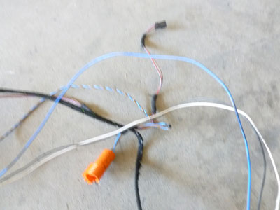 1997 BMW 528i E39 - Door Wiring Harness, Front Right 83745784